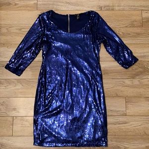 H&M Sequin Dress